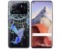 Funda Gel Transparente para Xiaomi Mi 11 Ultra 5G diseño Plumas Dibujos