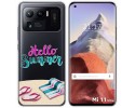 Funda Gel Transparente para Xiaomi Mi 11 Ultra 5G diseño Summer Dibujos