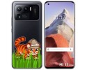 Funda Gel Transparente para Xiaomi Mi 11 Ultra 5G diseño Tigre Dibujos