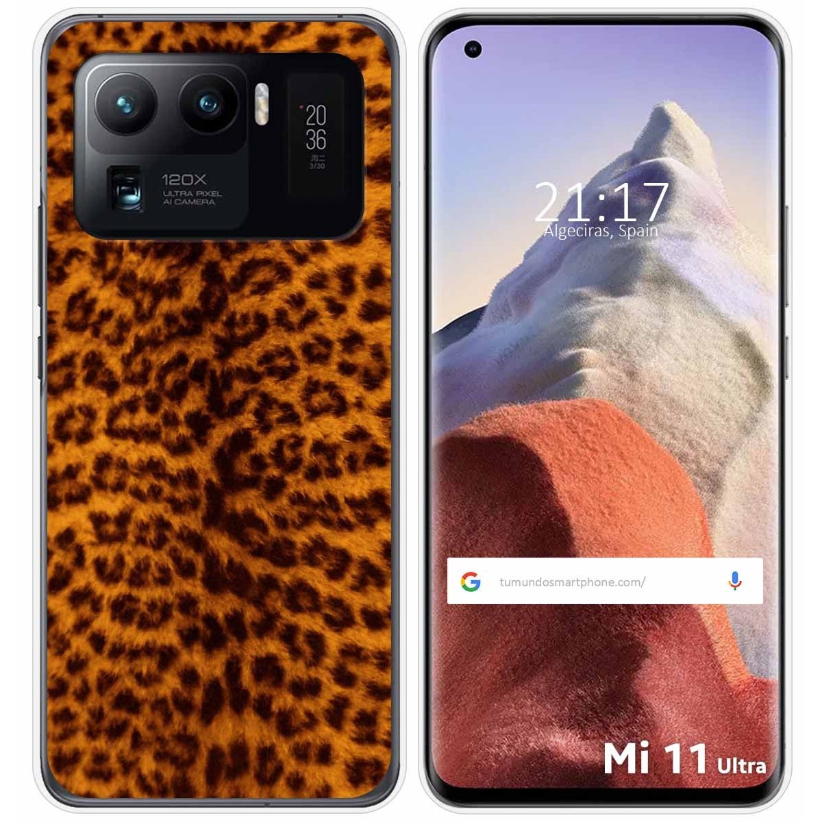 Funda Gel Tpu para Xiaomi Mi 11 Ultra 5G diseño Animal 03 Dibujos