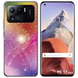 Funda Gel Tpu para Xiaomi Mi 11 Ultra 5G diseño Abstracto Dibujos