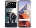 Funda Gel Tpu para Xiaomi Mi 11 Ultra 5G diseño Elefante Dibujos