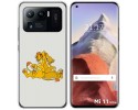 Funda Gel Tpu para Xiaomi Mi 11 Ultra 5G diseño Leones Dibujos