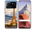 Funda Gel Tpu para Xiaomi Mi 11 Ultra 5G diseño Paris Dibujos