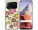 Funda Gel Tpu para Xiaomi Mi 11 Ultra 5G diseño Primavera En Flor Dibujos