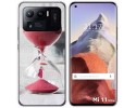 Funda Gel Tpu para Xiaomi Mi 11 Ultra 5G diseño Reloj Dibujos