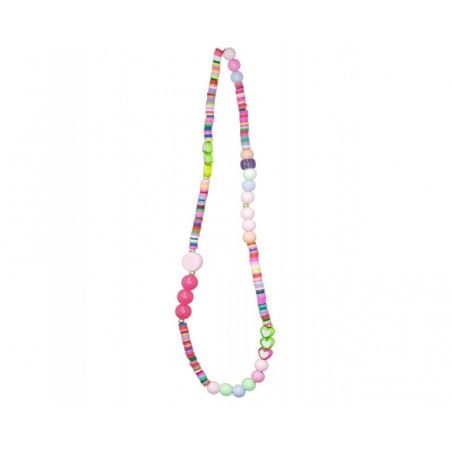 Pulsera de Cuentas Modelo 01 para Teléfono Móvil con Abalorios Multicolor