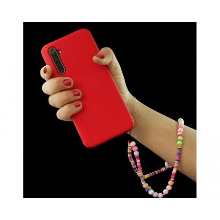 Pulsera de Cuentas Modelo 01 para Teléfono Móvil con Abalorios Multicolor