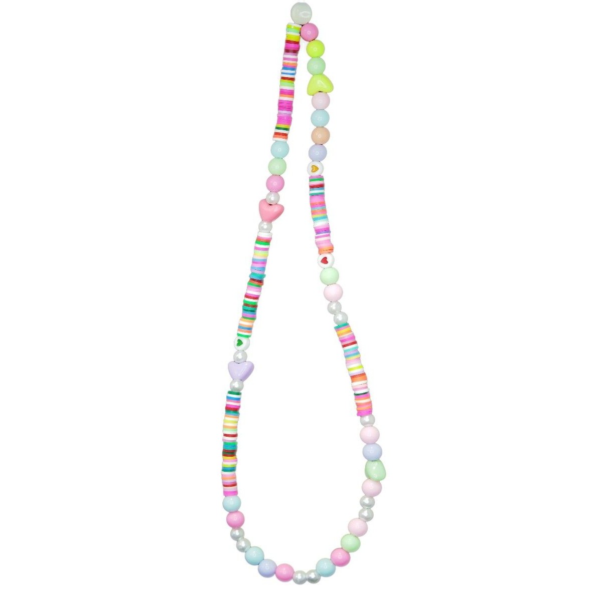 Pulsera de Cuentas Modelo 02 para Teléfono Móvil con Abalorios Multicolor