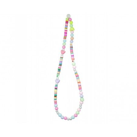 Pulsera de Cuentas Modelo 02 para Teléfono Móvil con Abalorios Multicolor