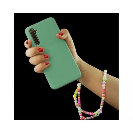 Pulsera de Cuentas Modelo 02 para Teléfono Móvil con Abalorios Multicolor