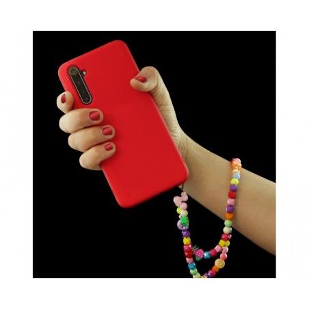 Pulsera de Cuentas Modelo 04 para Teléfono Móvil con Abalorios Multicolor