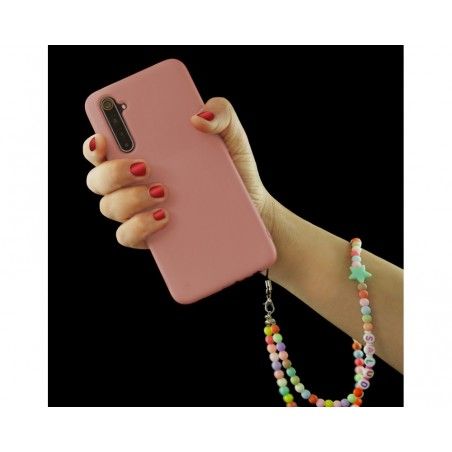 Pulsera de Cuentas Modelo 06 para Teléfono Móvil con Abalorios Multicolor