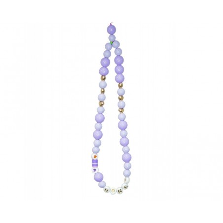 Pulsera de Cuentas Modelo 07 para Teléfono Móvil con Abalorios Multicolor