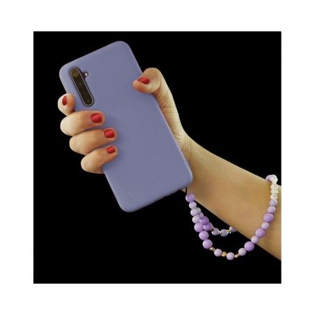 Pulsera de Cuentas Modelo 07 para Teléfono Móvil con Abalorios Multicolor