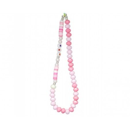 Pulsera de Cuentas Modelo 08 para Teléfono Móvil con Abalorios Multicolor