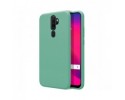 Funda Silicona Líquida Ultra Suave para Oppo A5 2020 / A9 2020 color Verde