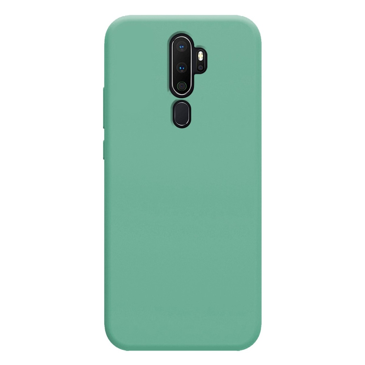 Funda Silicona Líquida Ultra Suave para Oppo A5 2020 / A9 2020 color Verde