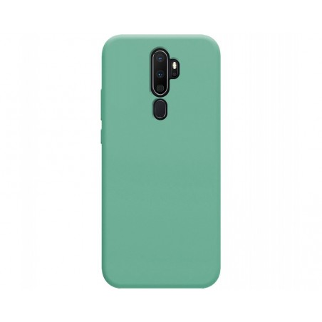 Funda Silicona Líquida Ultra Suave para Oppo A5 2020 / A9 2020 color Verde