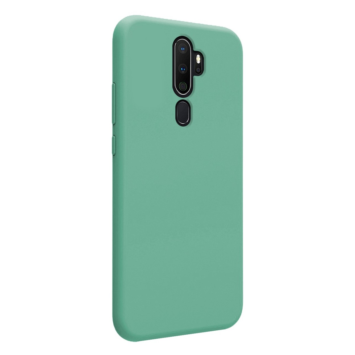 Funda Silicona Líquida Ultra Suave para Oppo A5 2020 / A9 2020 color Verde
