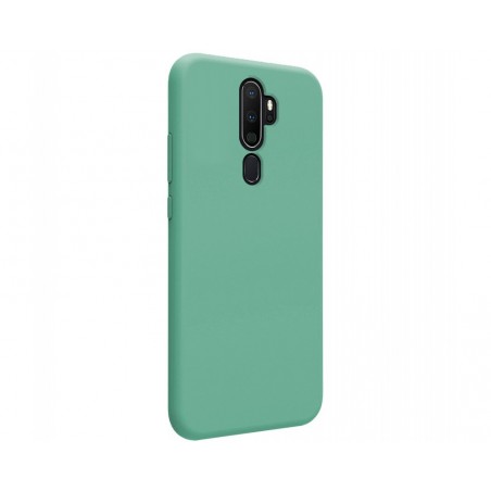 Funda Silicona Líquida Ultra Suave para Oppo A5 2020 / A9 2020 color Verde
