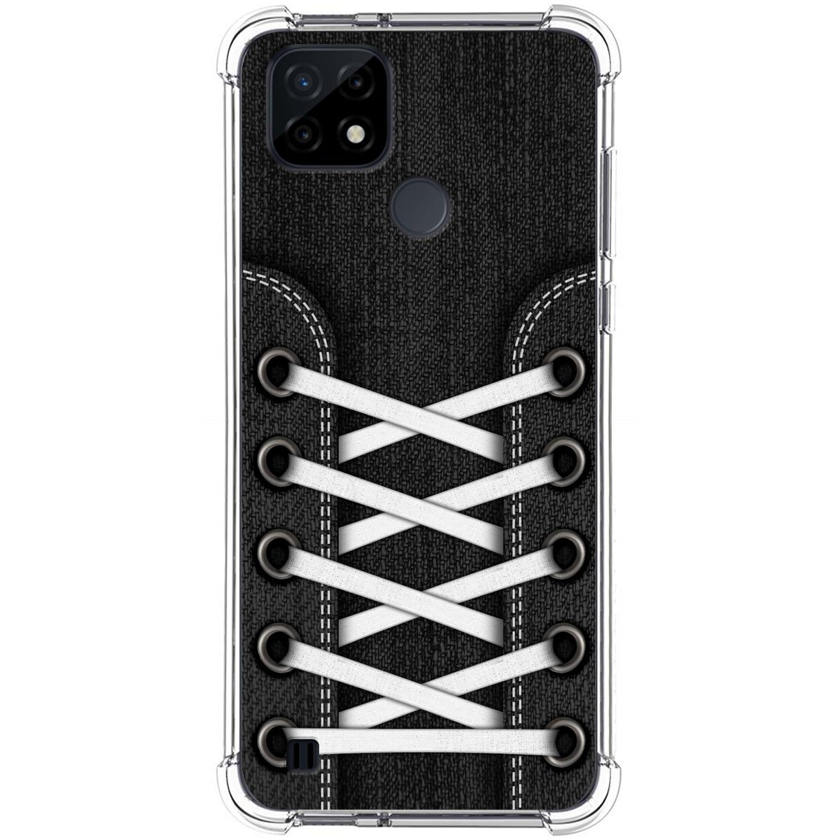Funda Silicona Antigolpes para Realme C21 diseño Zapatillas 02 Dibujos