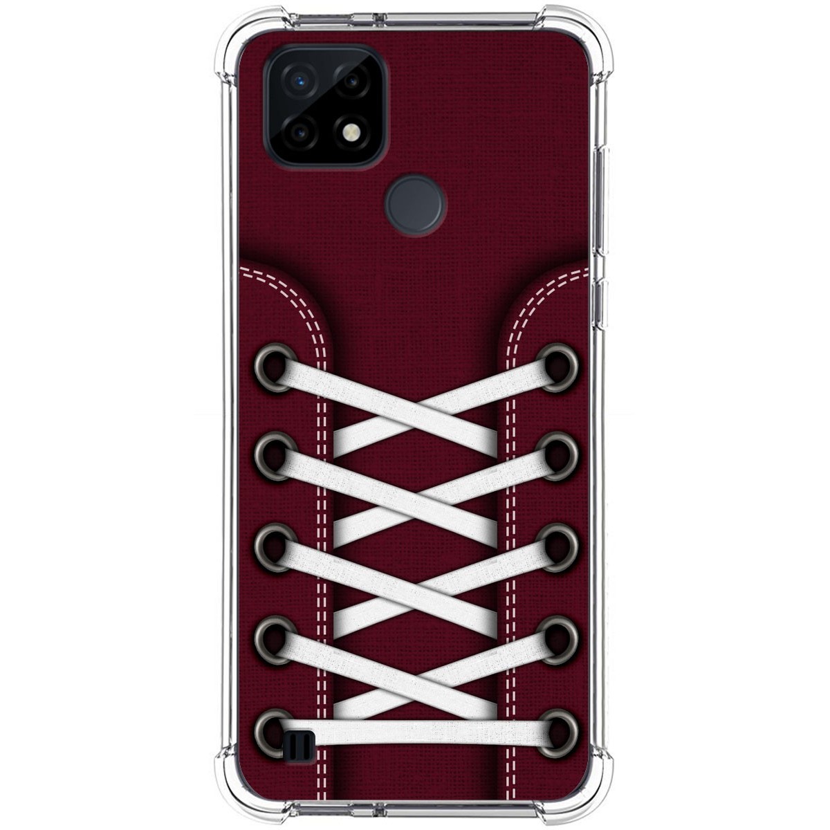 Funda Silicona Antigolpes para Realme C21 diseño Zapatillas 17 Dibujos