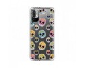 Funda Silicona Antigolpes para Xiaomi Redmi Note 10 5G / POCO M3 Pro 5G diseño Catrina Dibujos