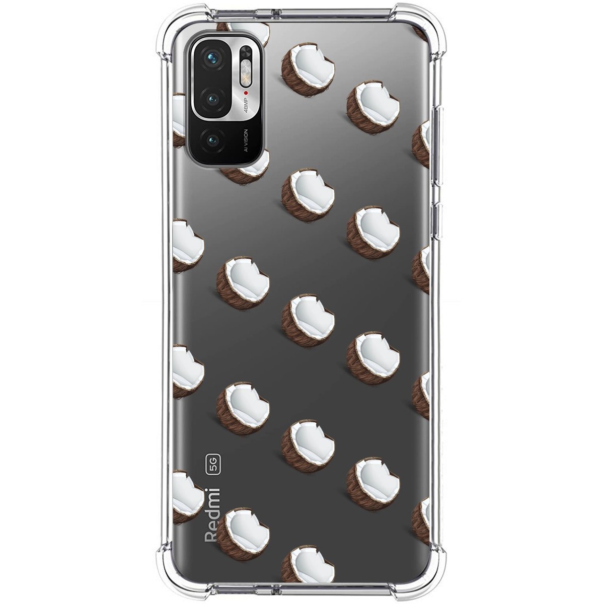Funda Silicona Antigolpes para Xiaomi Redmi Note 10 5G / POCO M3 Pro 5G diseño Cocos Dibujos