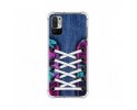 Funda Silicona Antigolpes para Xiaomi Redmi Note 10 5G / POCO M3 Pro 5G diseño Zapatillas 06 Dibujos