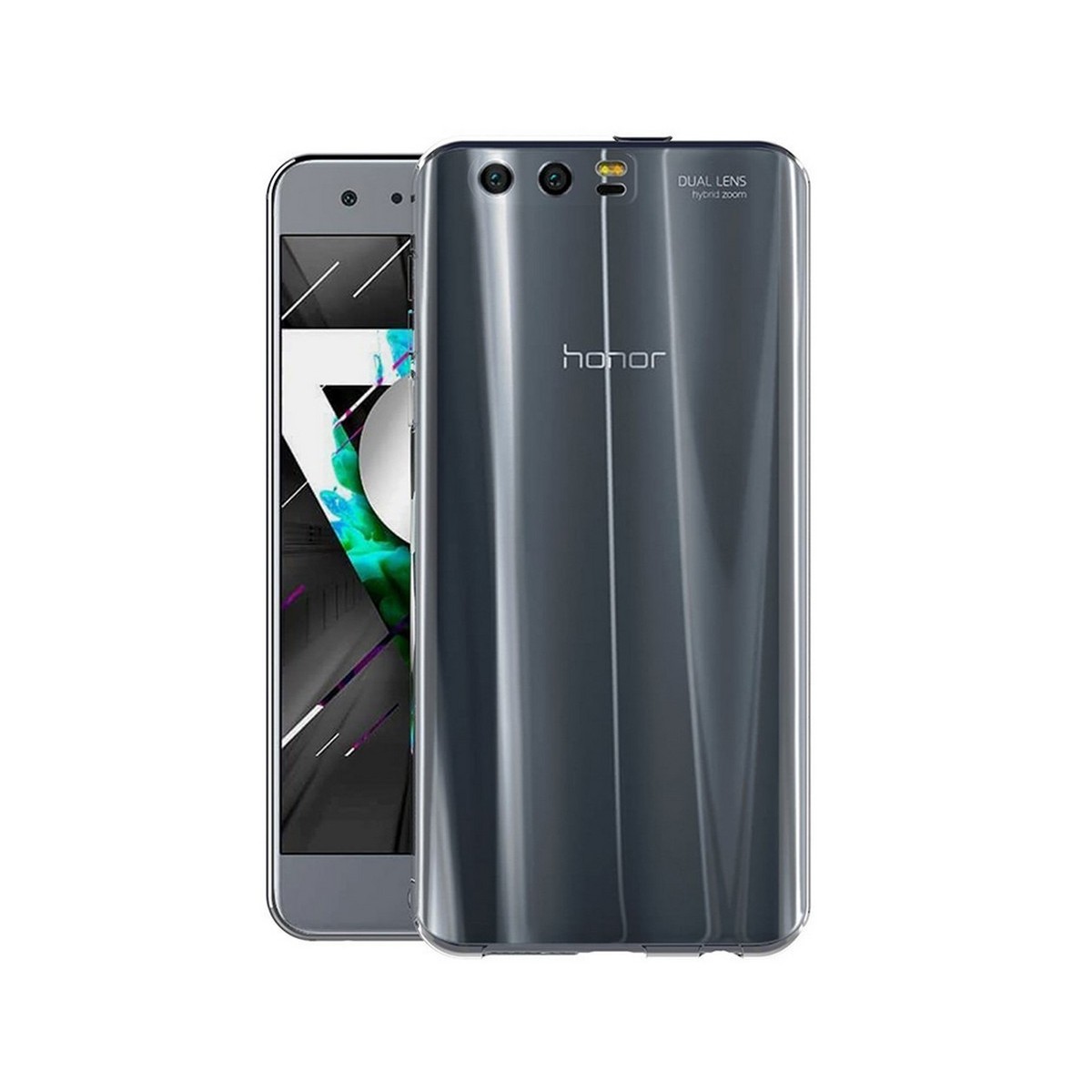 Funda Gel Tpu Fina Ultra-Thin 0,3mm Transparente para Huawei Honor 9