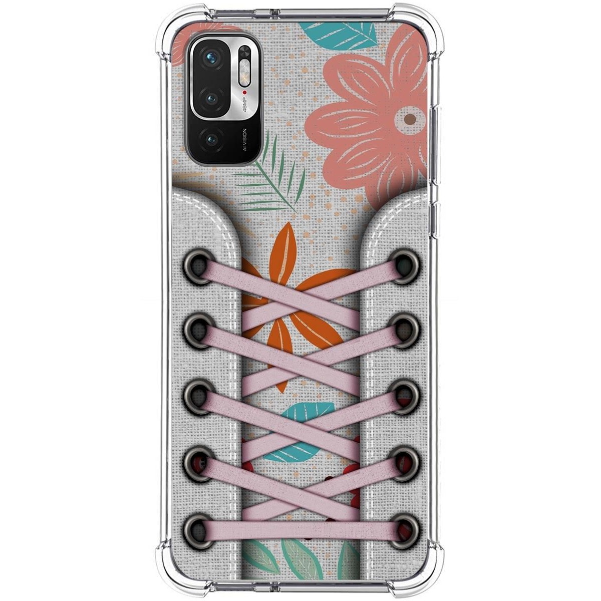 Funda Silicona Antigolpes para Xiaomi Redmi Note 10 5G / POCO M3 Pro 5G diseño Zapatillas 09 Dibujos