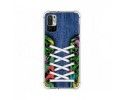 Funda Silicona Antigolpes para Xiaomi Redmi Note 10 5G / POCO M3 Pro 5G diseño Zapatillas 13 Dibujos