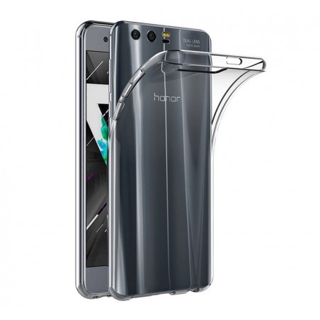 Funda Gel Tpu Fina Ultra-Thin 0,3mm Transparente para Huawei Honor 9