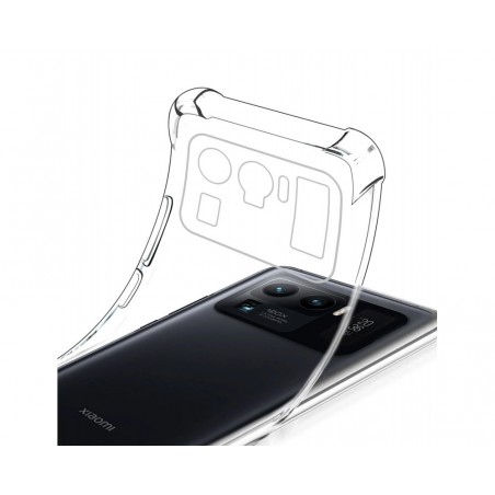 Funda Gel Tpu Antigolpes Transparente para Xiaomi Mi 11 Ultra 5G