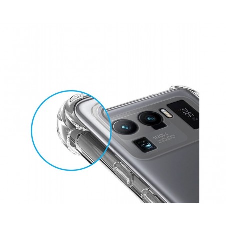 Funda Gel Tpu Antigolpes Transparente para Xiaomi Mi 11 Ultra 5G