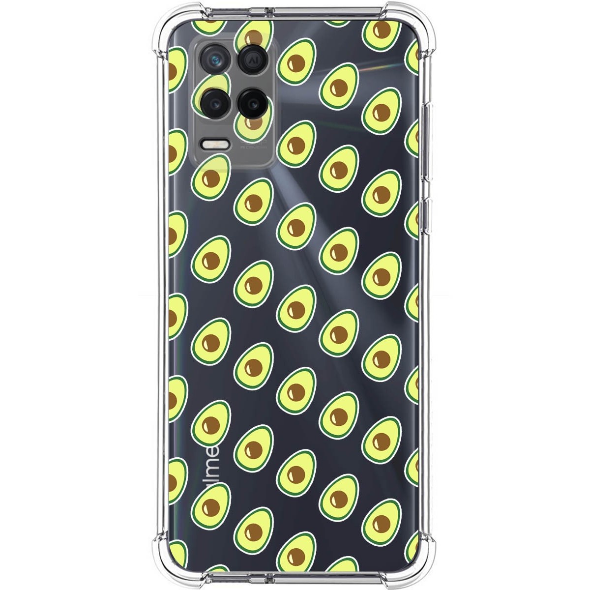 Funda Silicona Antigolpes para Realme 8 5G / Narzo 30 5G diseño Aguacate Dibujos