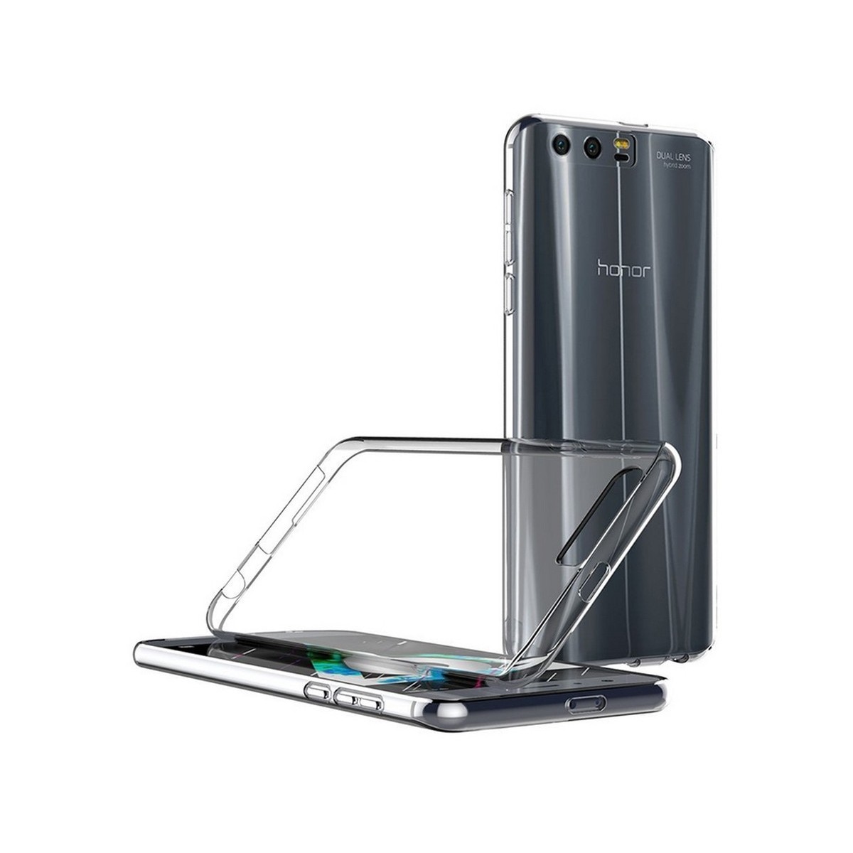 Funda Gel Tpu Fina Ultra-Thin 0,3mm Transparente para Huawei Honor 9