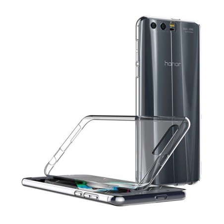 Funda Gel Tpu Fina Ultra-Thin 0,3mm Transparente para Huawei Honor 9
