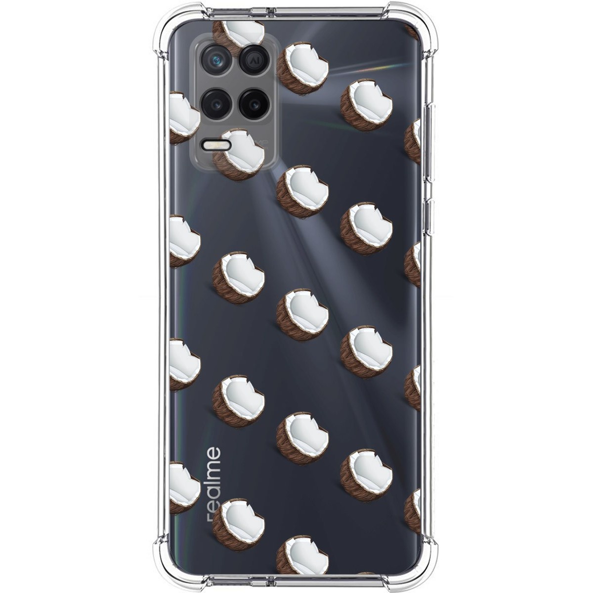 Funda Silicona Antigolpes para Realme 8 5G / Narzo 30 5G diseño Cocos Dibujos