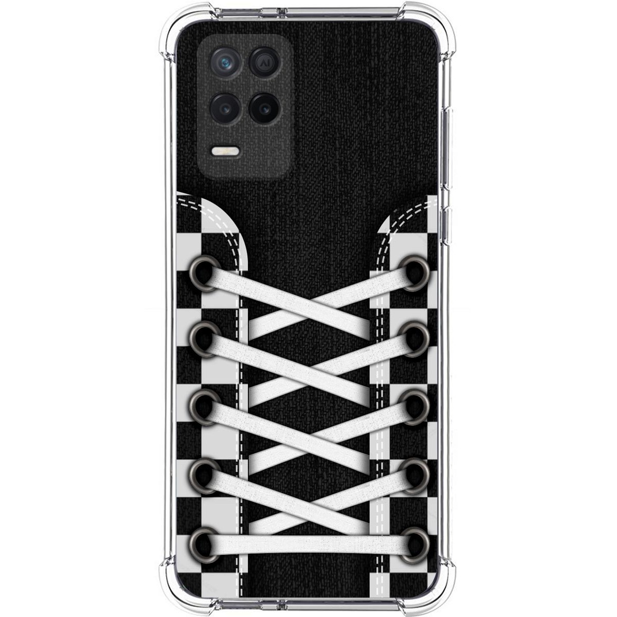 Funda Silicona Antigolpes para Realme 8 5G / Narzo 30 5G diseño Zapatillas 03 Dibujos