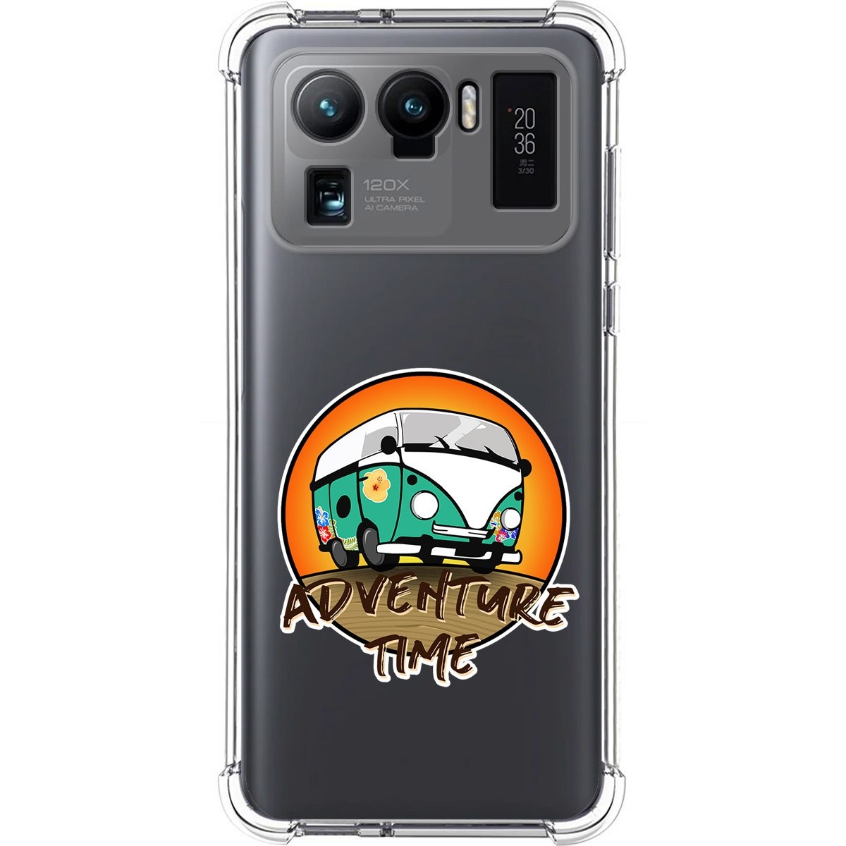 Funda Silicona Antigolpes para Xiaomi Mi 11 Ultra 5G diseño Adventure Time Dibujos