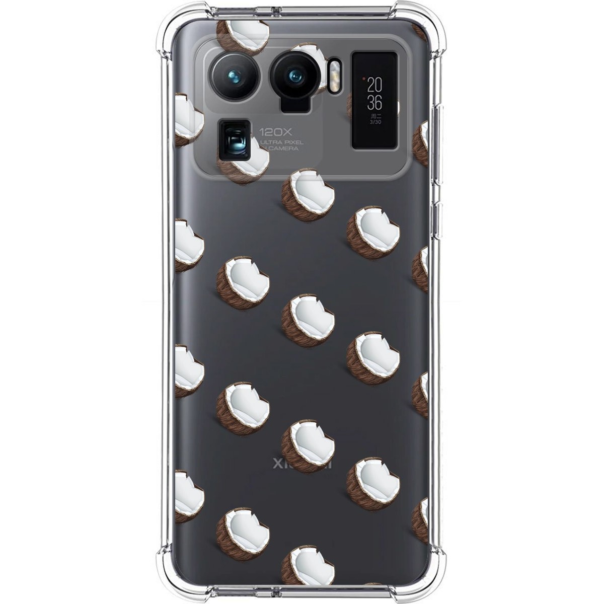 Funda Silicona Antigolpes para Xiaomi Mi 11 Ultra 5G diseño Cocos Dibujos