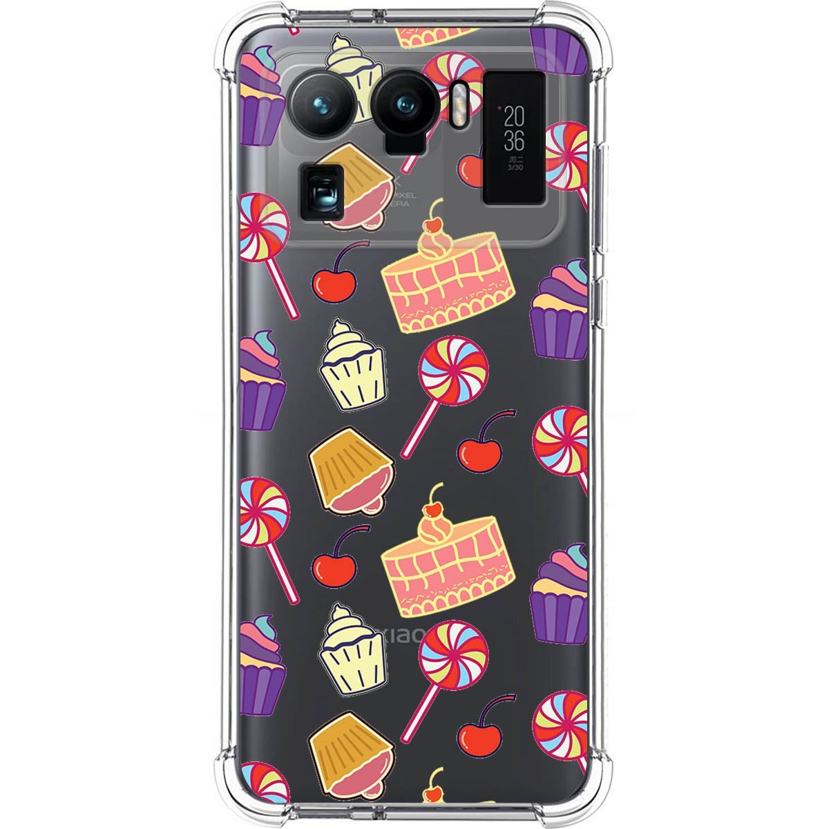 Funda Silicona Antigolpes para Xiaomi Mi 11 Ultra 5G diseño Dulces 01 Dibujos