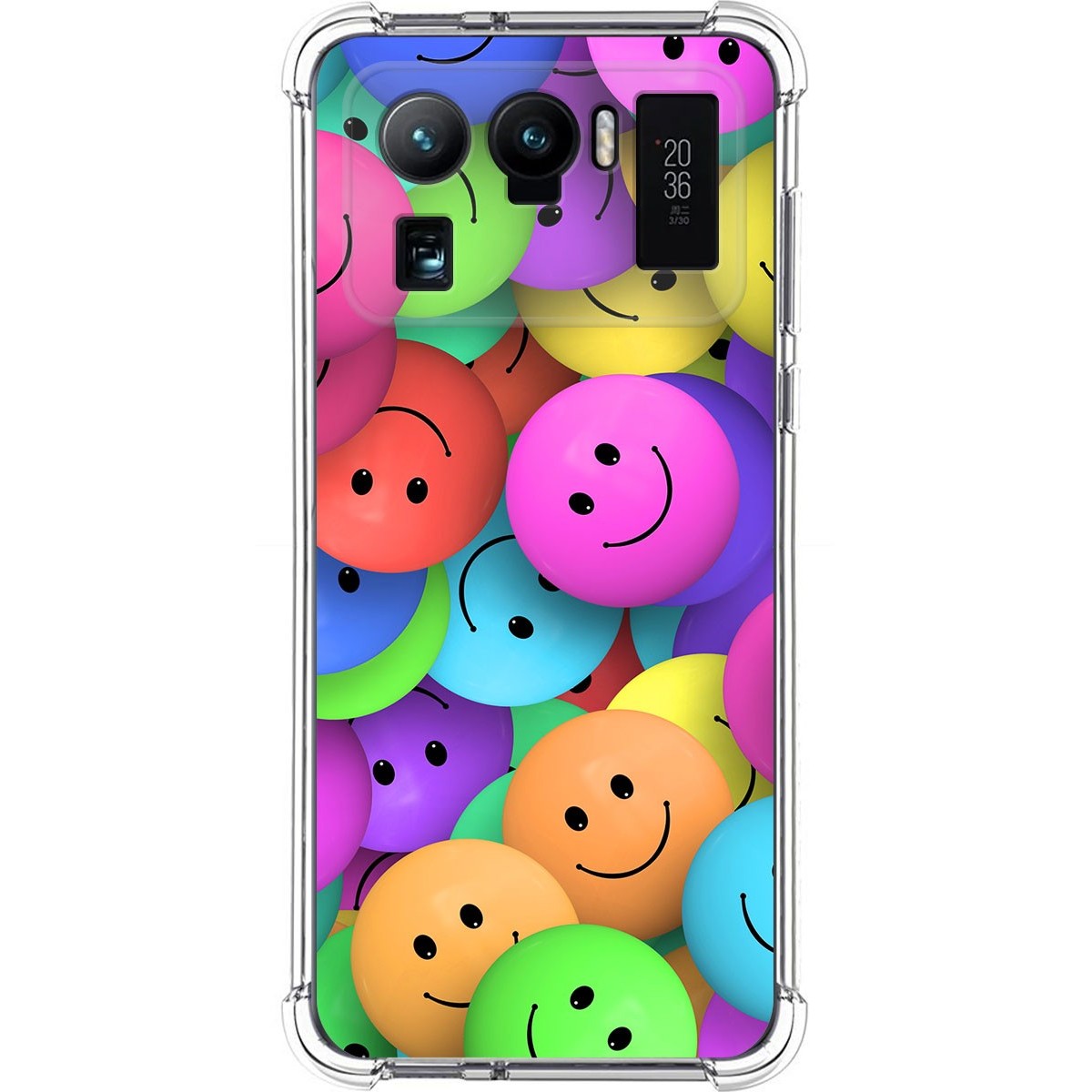 Funda Silicona Antigolpes para Xiaomi Mi 11 Ultra 5G diseño Smile Dibujos