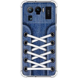 Funda Silicona Antigolpes para Xiaomi Mi 11 Ultra 5G diseño Zapatillas 01 Dibujos