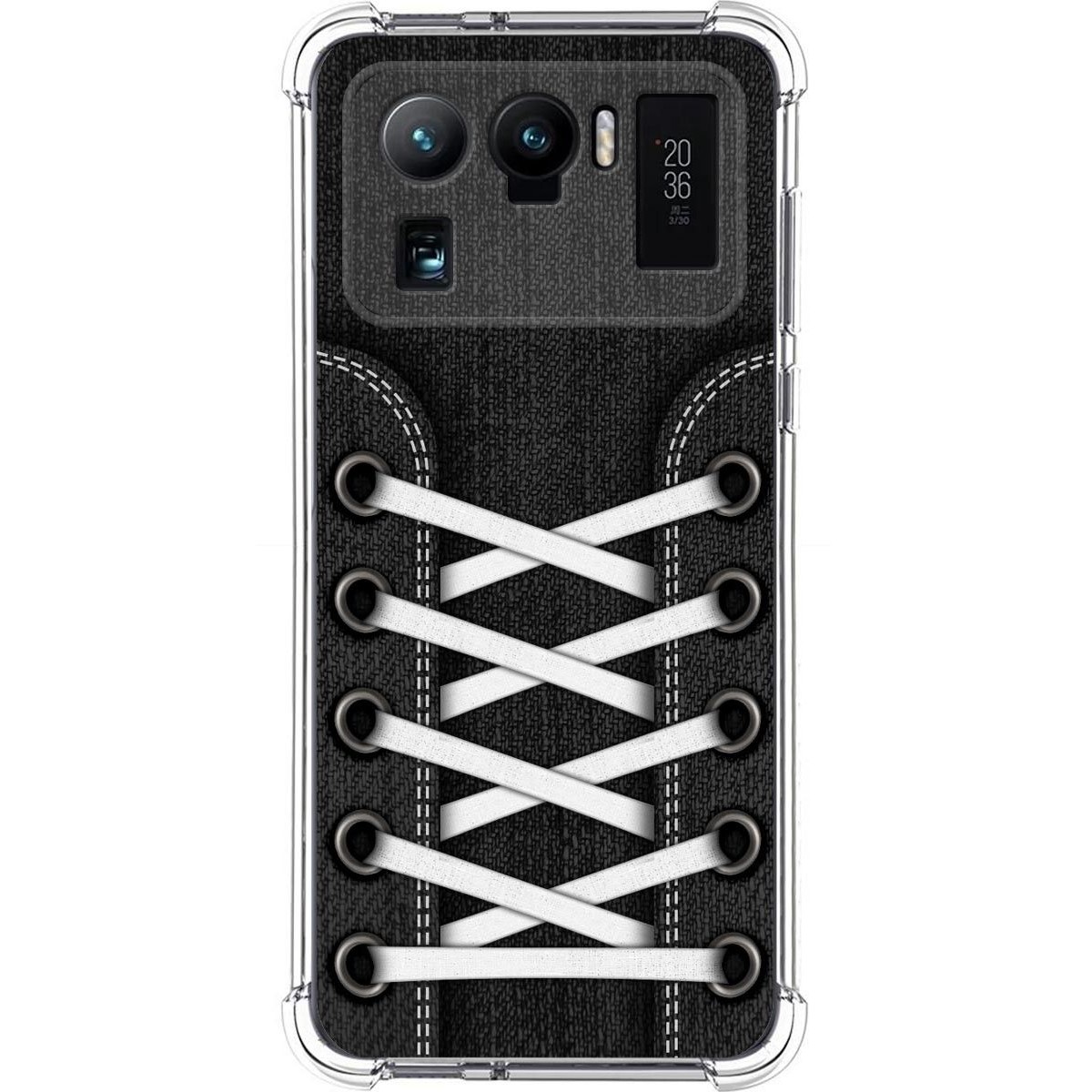 Funda Silicona Antigolpes para Xiaomi Mi 11 Ultra 5G diseño Zapatillas 02 Dibujos