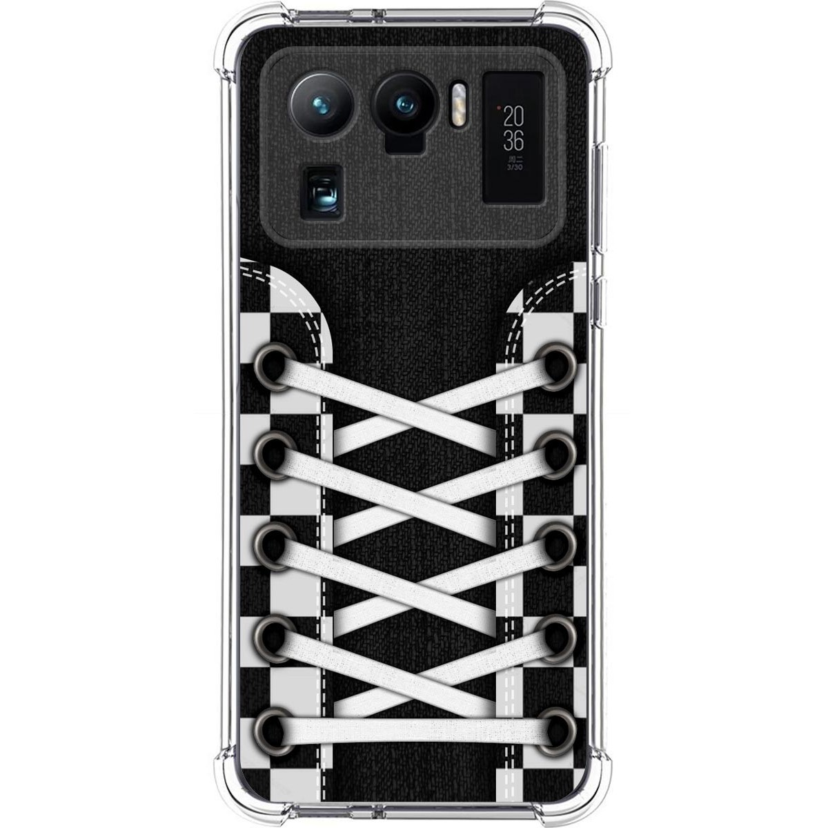 Funda Silicona Antigolpes para Xiaomi Mi 11 Ultra 5G diseño Zapatillas 03 Dibujos