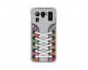 Funda Silicona Antigolpes para Xiaomi Mi 11 Ultra 5G diseño Zapatillas 04 Dibujos