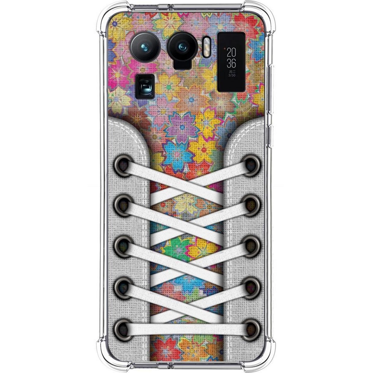 Funda Silicona Antigolpes para Xiaomi Mi 11 Ultra 5G diseño Zapatillas 05 Dibujos